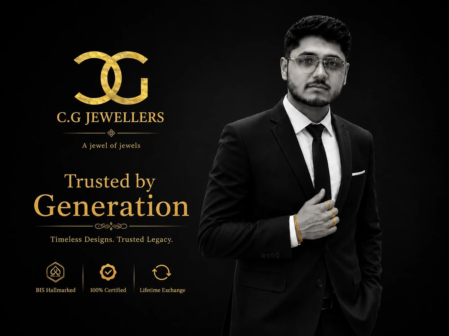 C.G Jewellers — a jewel of jewels, trusted by generation