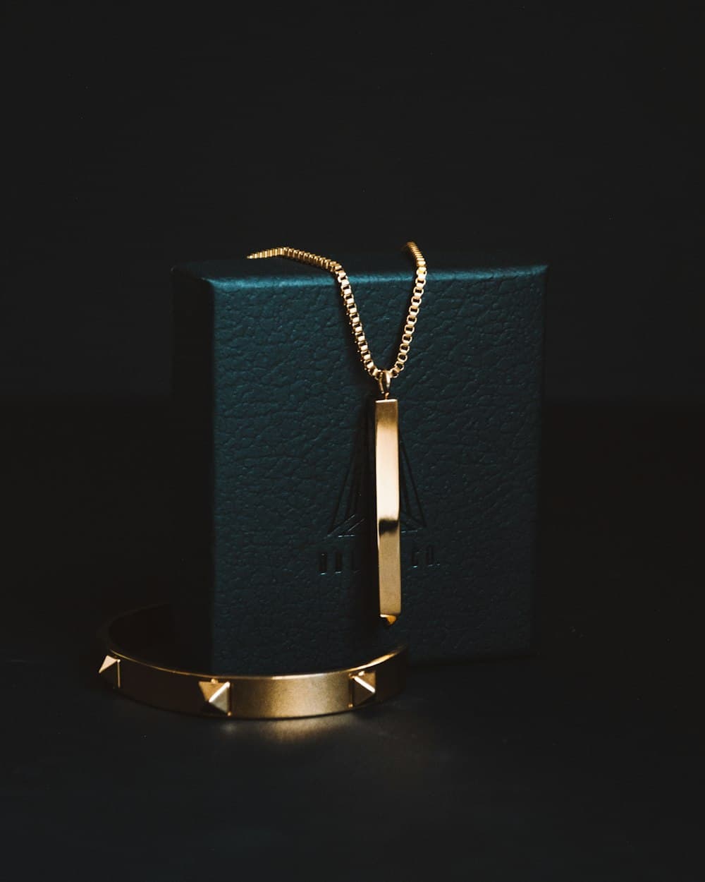 Gold Om Pendant